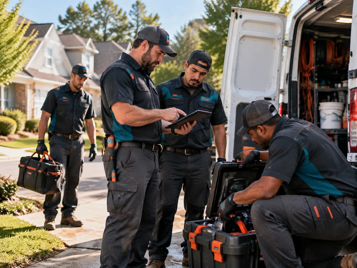 Clogged Drain Service in Northwood, IA near me